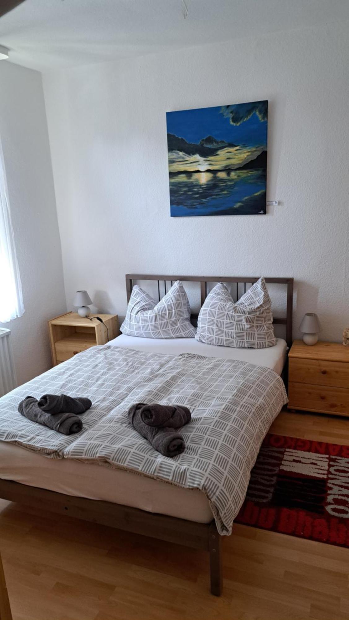 Schoene Wohnung In Worms Private Gastgeber 외부 사진