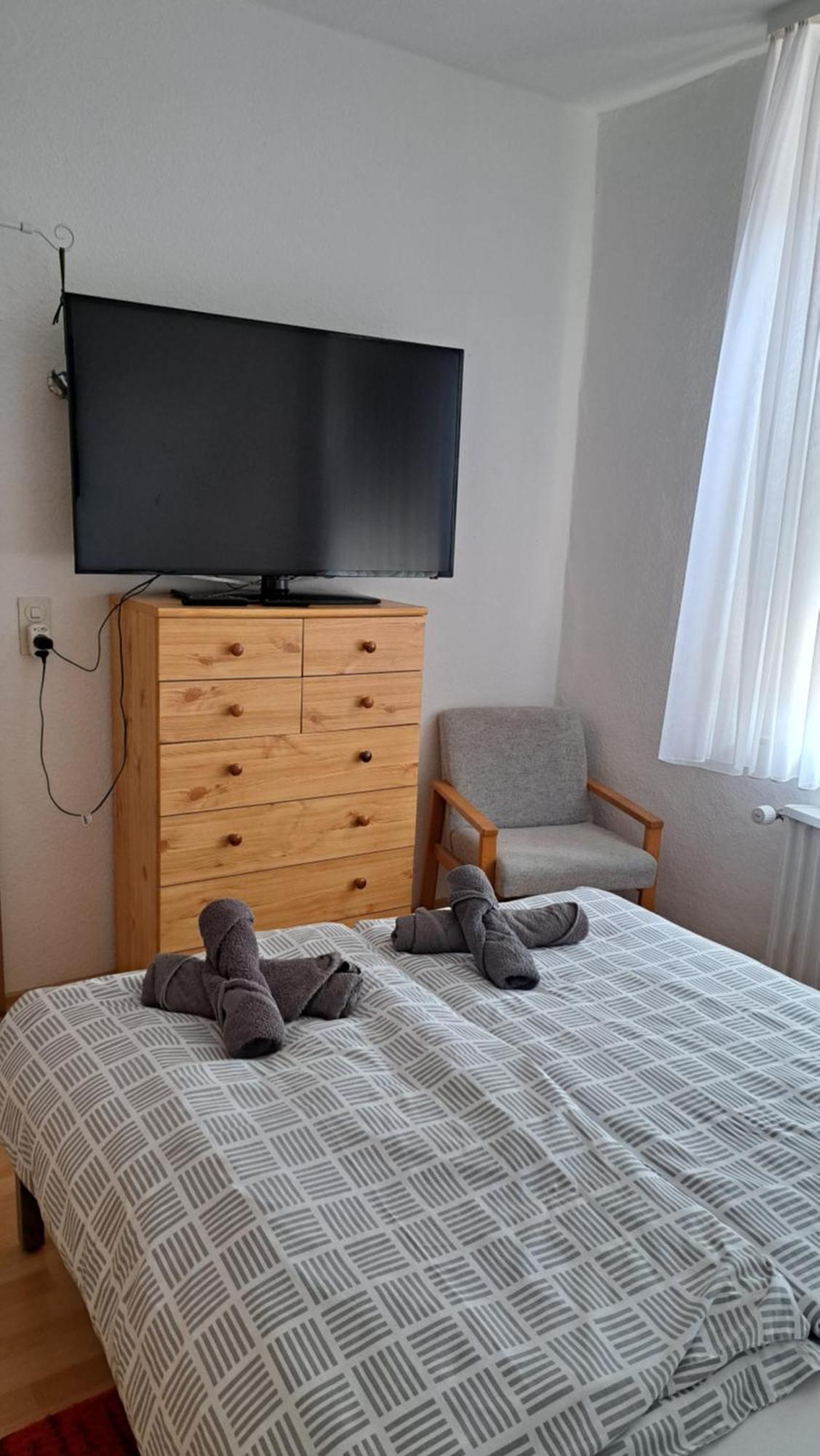 Schoene Wohnung In Worms Private Gastgeber 외부 사진